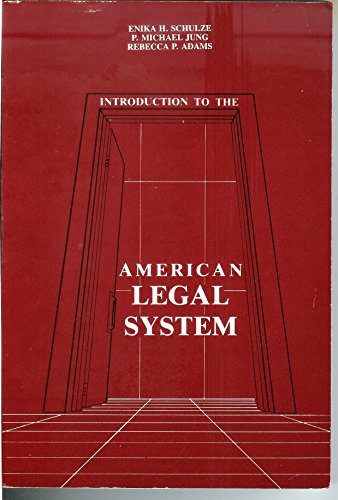 Introduction to the American Legal System - Pearson Publications Company