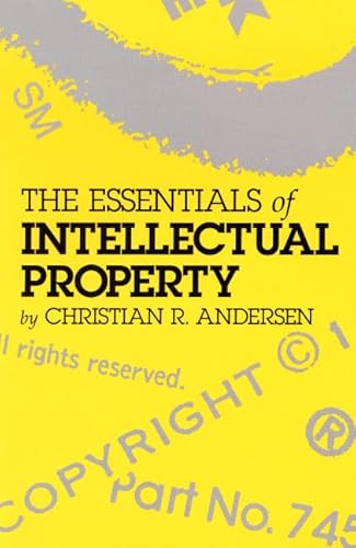 Imagen de archivo de Essentials of Intellectual Property for the Paralegal a la venta por Better World Books