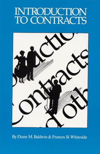 Stock image for Introduction to Contracts (4th Edition) for sale by SecondSale