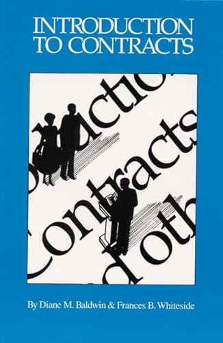 Stock image for Introduction to Contracts (4th Edition) for sale by SecondSale