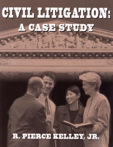 Beispielbild fr Civil Litigation: A Case Study zum Verkauf von HPB-Red