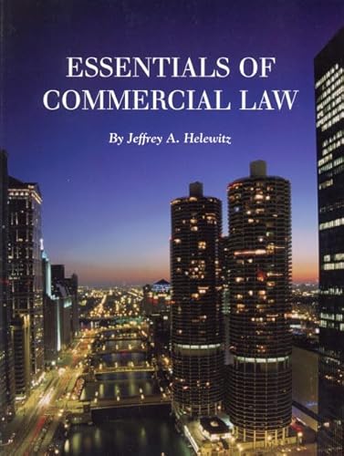 9780929563671: Essentials of Commercial Law