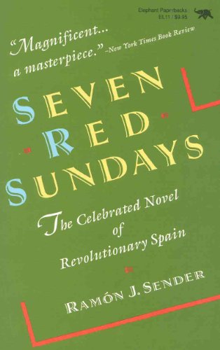 Beispielbild fr Seven Red Sundays (Elephant Paperbacks, EL11) zum Verkauf von Fahrenheit's Books