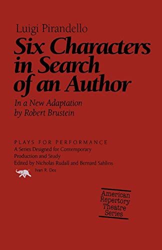Beispielbild für Six Characters in Search of an Author zum Verkauf von Better World Books