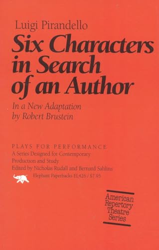 9780929587585: Six Characters in Search of an Author (Plays for Performance)
