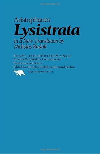 Beispielbild fr Lysistrata zum Verkauf von ThriftBooks-Atlanta