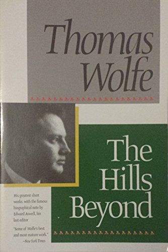 Imagen de archivo de The Hills Beyond a la venta por ThriftBooks-Atlanta