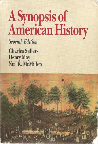 Stock image for A Synopsis of American History/Combined Edition for sale by BooksRun