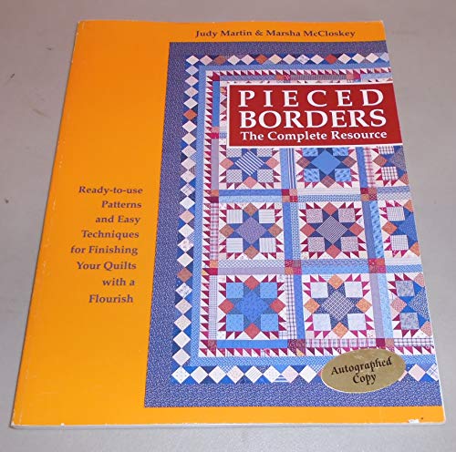 Imagen de archivo de Pieced Borders: The Complete Resource a la venta por Half Price Books Inc.