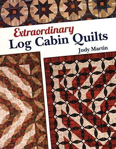 Stock image for Extraordinary Log Cabin Quilts for sale by Revaluation Books