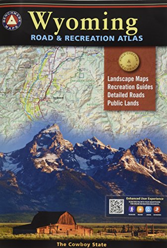 Stock image for Wyoming Road Recreation Atlas (Benchmark Recreation Atlases) for sale by Goodwill of Colorado