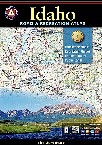 Idaho Road and Recreation Atlas (Benchmark Maps: Idaho)