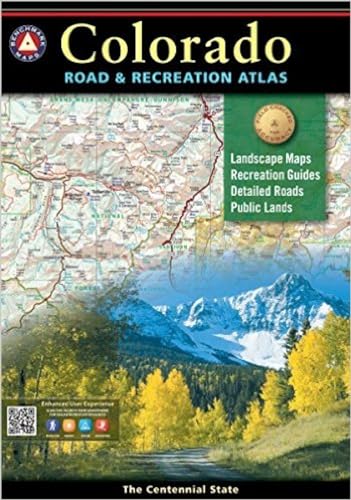 Beispielbild fr Colorado Benchmark Road & Recreation Atlas zum Verkauf von Ergodebooks