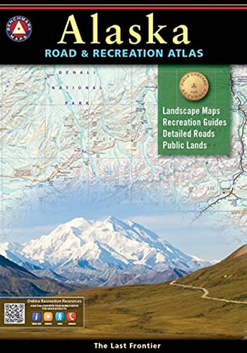 Stock image for Alaska Road & Recreation Atlas (Benchmark Recreation Atlases) for sale by California Books