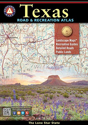 Stock image for Texas Road & Recreation Atlas (Benchmark Recreation Atlases) for sale by HPB-Ruby