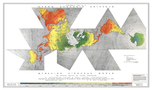 9780929591162: Fuller Projection Dymaxion Air-ocean World