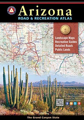 Stock image for Arizona Road & Recreation Atlas (Benchmark Recreation Atlases) for sale by SecondSale