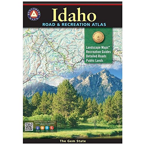 Stock image for Idaho Road & Recreation Atlas (Benchmark Recreation Atlases) for sale by GF Books, Inc.