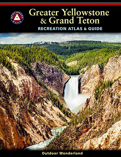 9780929591308: Greater Yellowstone & Grand Teton Recreation Atlas (Benchmark)