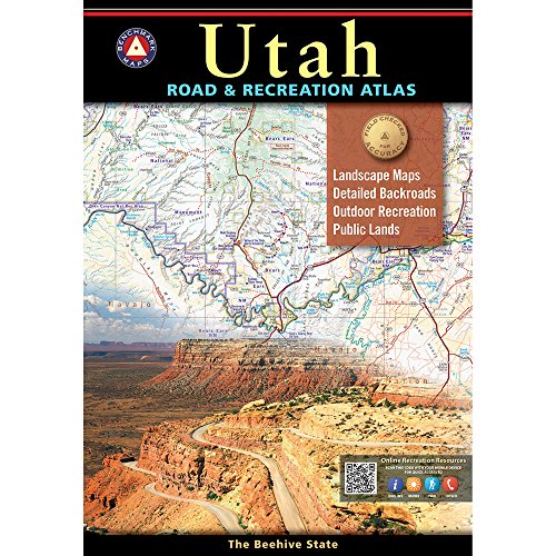 Stock image for Utah Road & Recreation Atlas (Benchmark Maps) for sale by GF Books, Inc.