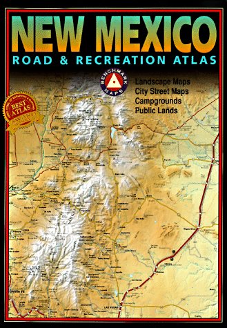 Immagine dell'editore per New Mexico Road and Recreation Atlas venduto da Better World Books: West