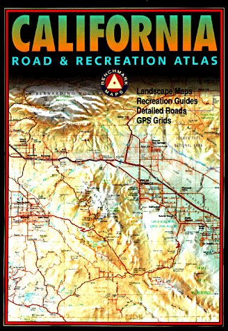 Beispielbild fr Benchmark California Road & Recreation Atlas zum Verkauf von HPB Inc.