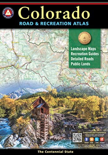 Stock image for Colorado Road & Recreation Atlas (Benchmark Recreation Atlases) for sale by California Books