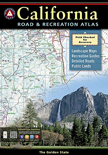 Beispielbild fr California Road and Recreation Atlas (Benchmark Atlas) zum Verkauf von Ergodebooks