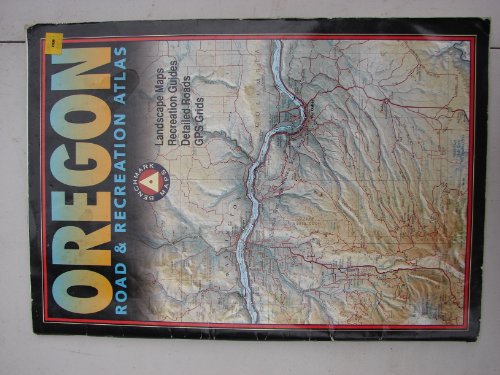 9780929591506: Benchmark Oregon Road & Recreation Atlas (Benchmark State Atlases)