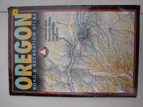 Stock image for Benchmark Oregon Road & Recreation Atlas for sale by Books Unplugged