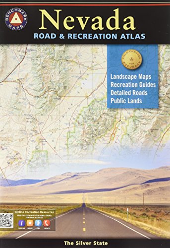 Beispielbild fr Nevada Road & Recreation Atlas: 6th Edition (Benchmark Road & Recreation Atlas) zum Verkauf von Cronus Books