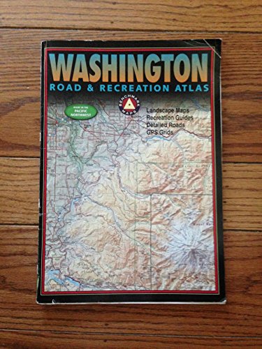 9780929591537: Benchmark Washington Road & Recreation Atlas (Benchmark State Atlases)