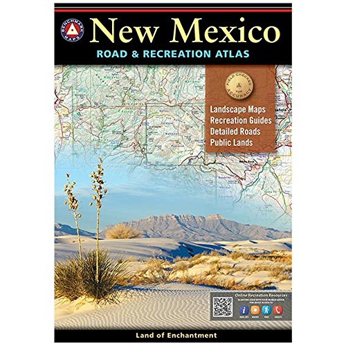 Stock image for New Mexico Benchmark Road & Recreation Atlas: 9th Edition (Benchmark Maps) for sale by Ergodebooks