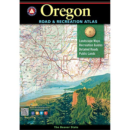 Beispielbild fr Oregon Benchmark Road & Recreation Atlas zum Verkauf von Ergodebooks