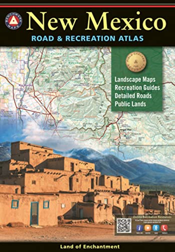 Stock image for New Mexico Road & Recreation Atlas (Benchmark Recreation Atlases) for sale by Ergodebooks