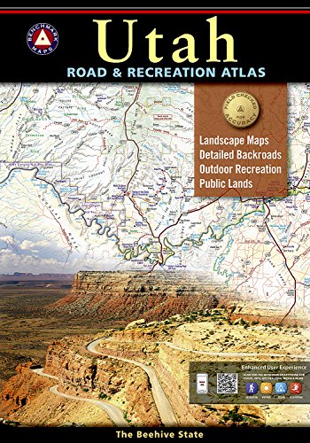 9780929591735: Benchmark Utah Road & Recreation Atlas, 5th Edition: State Recreation Atlases [Idioma Ingls]