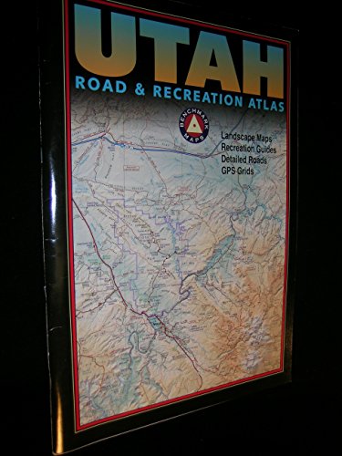 Benchmark Utah Road & Recreation Atlas