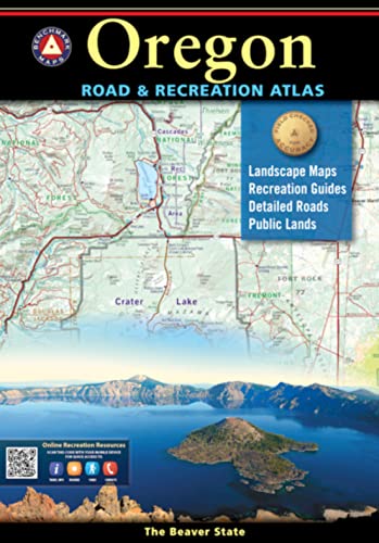 Stock image for Oregon Road & Recreation Atlas (Benchmark Recreation Atlases) for sale by GF Books, Inc.