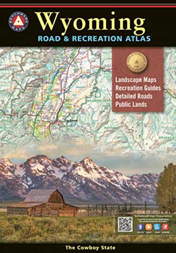 Stock image for Wyoming Road & Recreation Atlas: The Cowboy State for sale by Revaluation Books