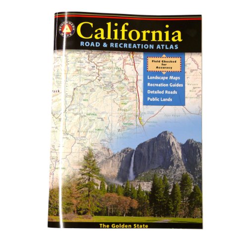 9780929591803: California Road & Recreation Atlas: Landscape Maps, Recreation Guides, Detailed Roads, GPS Grids (Benchmark Maps)
