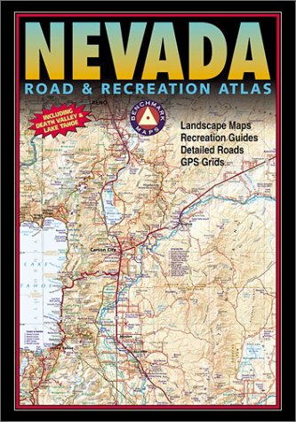 Imagen de archivo de Benchmark Nevada Road & Recreation Atlas a la venta por Ergodebooks