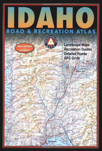 Immagine dell'editore per Benchmark Idaho Road & Recreation Atlas venduto da ThriftBooks-Dallas
