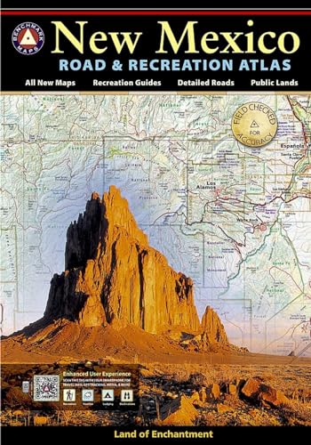 Stock image for New Mexico Road & Recreation Atlas (Benchmark Maps) for sale by Ergodebooks