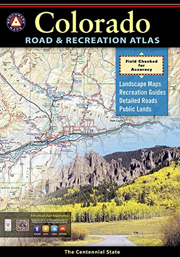 Beispielbild fr Benchmark Colorado Road & Recreation Atlas (Benchmark Atlas) zum Verkauf von Goodwill of Colorado