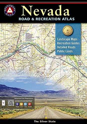 9780929591926: Benchmark Road & Recreation Atlas Nevada [Lingua Inglese]: State Recreation Atlases