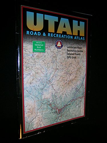 Benchmark Utah Road & Recreation Atlas - Third edition (9780929591933) by Benchmark