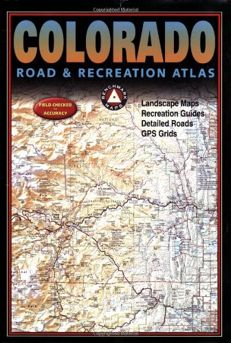 9780929591940: Benchmark Colorado: Road And Recreation Atlas [Lingua Inglese]