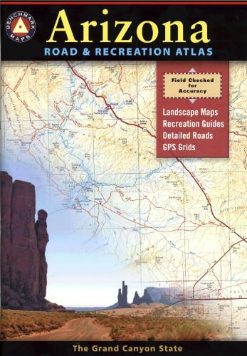 9780929591971: Benchmark Arizona Road & Recreation Atlas - 7th edition