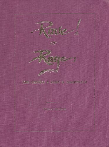 Imagen de archivo de Rave or Rage: The Critics & John D. MacDonald a la venta por Craig Hokenson Bookseller