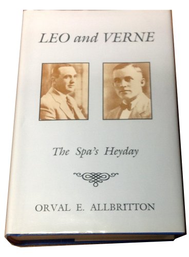 Stock image for Leo and Verne: The Spa's Heyday for sale by Better World Books